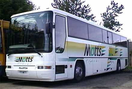 Plaxton Prima Volvo B7R Motts Travel